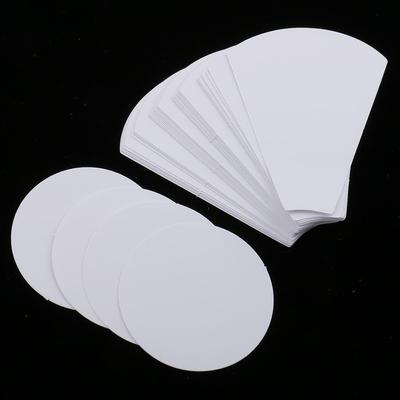 100 Piece Flower Shape Paper Quilting Templates Patchwork Template for Sewing Craft - 56mm