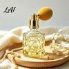 Glass Perfume Bottle 10ML Vintage Air Bag Bottle Portable Refillable Fragrance Empty Atomizer Spray for Travel Decorative