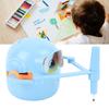 Kids Drawing Robot Interactive Educational Auto Drawing Robot with 100 Cards 12 Color Pens for Boys Girls Preschool Lrning