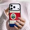 Costa Rica Rican Flag Phone Case For Apple iPhone 17 Air 16E 15 14 Plus 13 12 11 Pro Max Mini Funda Cover