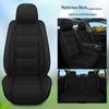 Five-Seater Full Coverage Coarse Linen Car Seat Cushion Cover