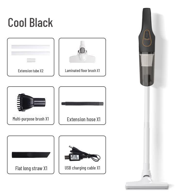 LISM Portable Cordless Handheld Vacuum Cleaner