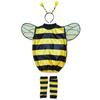 Déguisement Mignon et Fantaisiste de Petite Abeille pour Enfants - Ensemble Complet avec Bandeau pour des Performances Inoubliables