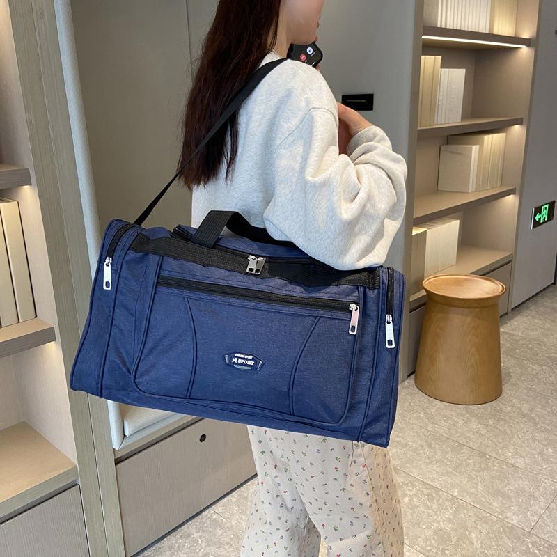 Outdoor Sports Training Durable Fitness Bag Men's and Women's Large Capacity Portable Travel Bag Business Travel Storage Bag