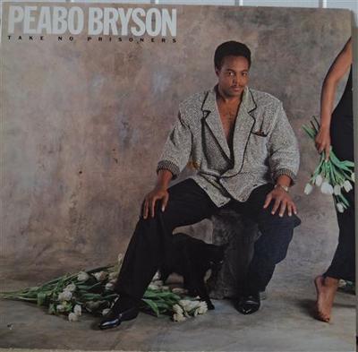 LP Schallplatte PEABO BRYSON Take No Prisoners 9604271 Elektra 1985 Kanada SoulFunk Gebraucht
