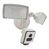 3MP Floodlight Camera IP65 Waterproof Night Vision 2 Way Audio 120 degrees  Lens Angle Motion Detection for