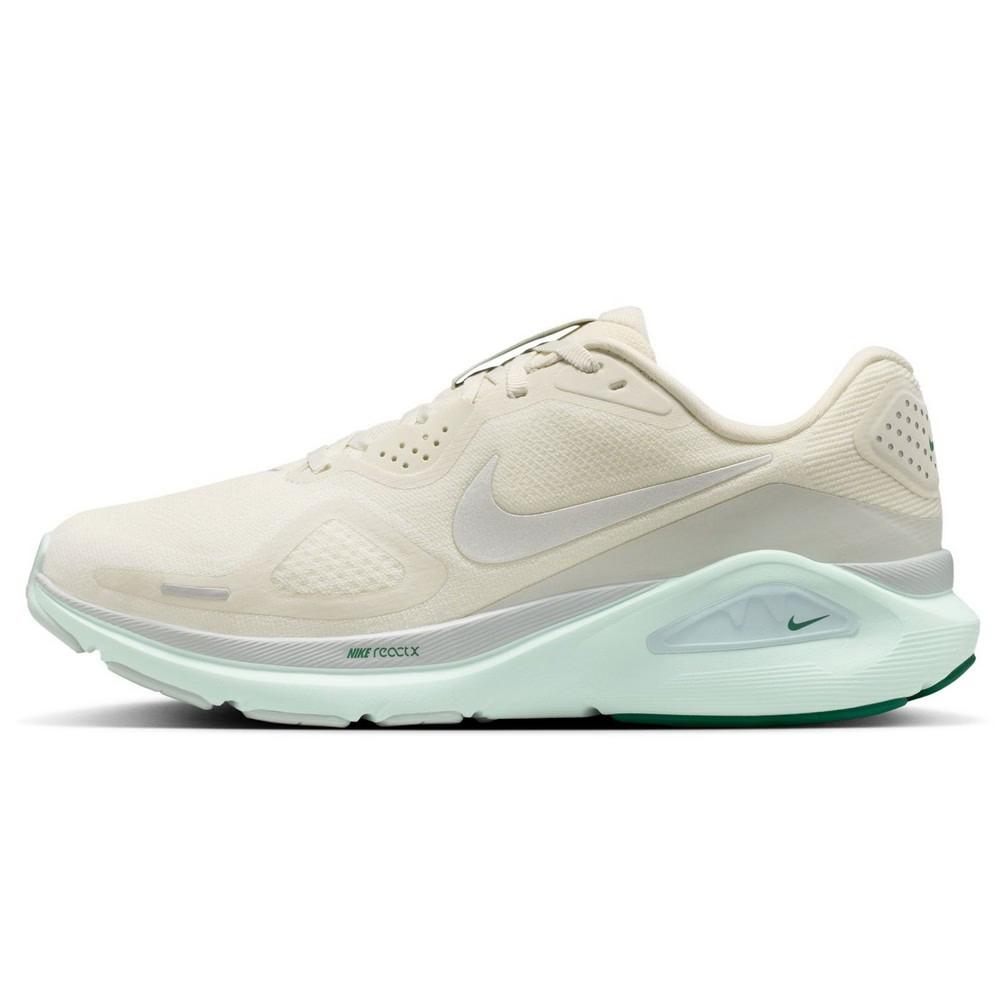 HJ1101-008 Nike Structure 26 Sea Glass Light Silver Barely Green (Women's)