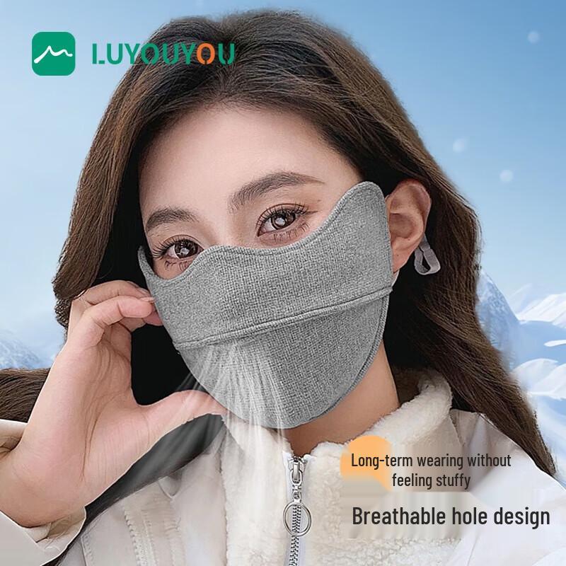 

Luyouyou Thermal Cashmere Face Mask
