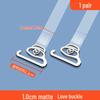 Transparent Non-Slip Bra Straps: Seamless, Invisible, Replaceable, Non-Binding Shoulder Straps