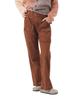 Beams Boy Women's Denim Bush Work Pants, Brown 0
