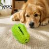 Food Dispensing Dog Toys Spiky Chili Chew Toy Treat Dispenser Boredom Relief Interactive Rubber Toy for Teeth Cleaning Mental Stimulation