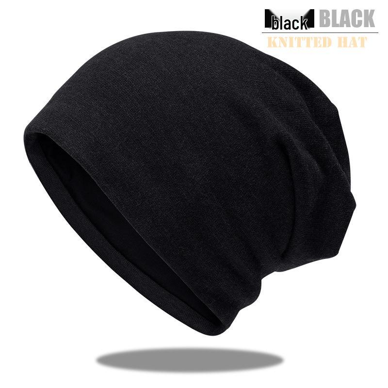 

Корейская мода Пуловер из плюша Вязаная шапка - Однотонная, Теплый дизайн без полей для осени и зимы One Size/Flexible