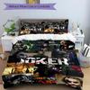 3pcs Joker Duvet Cover Set, 1 Duvet Cover + 2 Pillowcases (No Insert), High-Definition Print, Home & Dorm Set Yy251208001