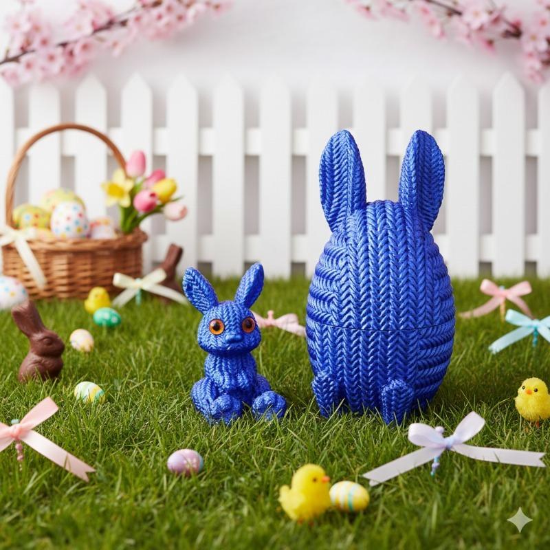 3D Printed Easter Eggs Easter Tabletop Decoration Classroom Prize Supplies For Bookcase Window Sill Bookshelf Display Cabinet