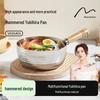 Velosan Hammered Stainless Steel Non-Stick Yukihira Pot