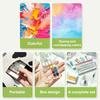 Travel Watercolour Paint Palette Set Mini Pocket Artist Watercolor Paint Palette Travel Sets For Painters Artists Students