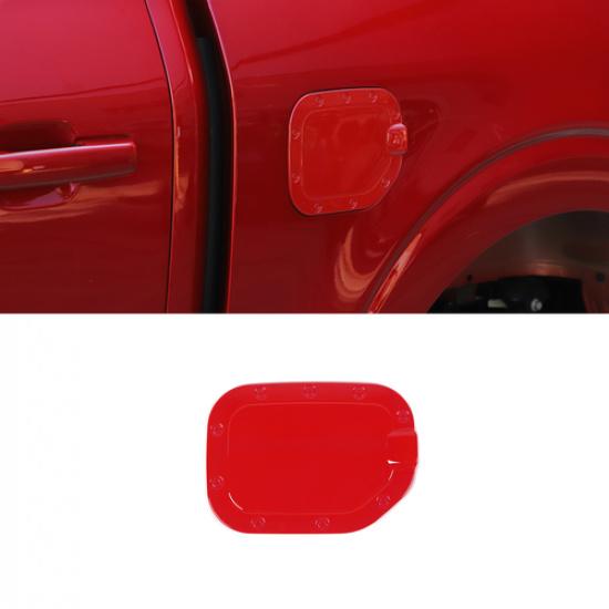 Red Fuel Filler Door Gas Tank Cap Cover Trim Accessories For Ford F150 -2025
