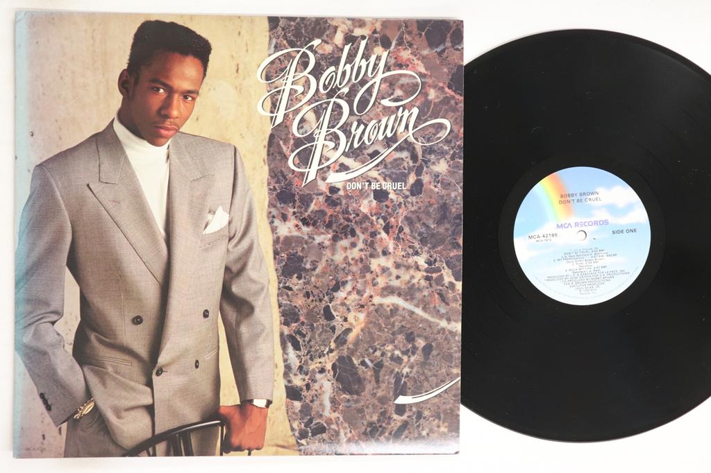 LP Record BOBBY BROWN - Don't Be Cruel MCA42185 MCA 1988 Canada Soul/Funk Used