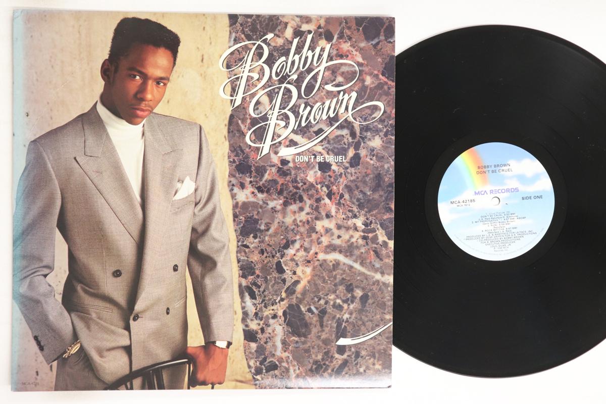 

LP Record BOBBY BROWN - Don t Be Cruel MCA42185 MCA 1988 Canada Soul/Funk Used