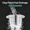 Anti Clog Kitchen Sink Filter Dense Mesh Food Slag Drainer Sink Strainer Bathroom