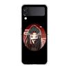 Heaven Officials Blessing TGCF Clear Phone Case For Samsung Galaxy Z Flip 4 Case High Hard Shell On For Galaxy Z Flip 3 5G Cover