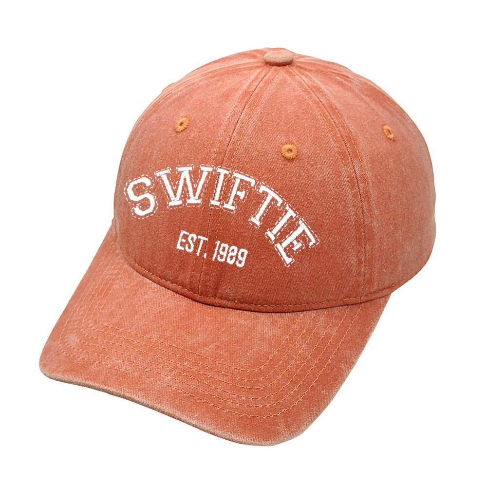 Swift Taylor Alison Letters Baseball Cap Breathable Sunshade Hat Unique Cotton
