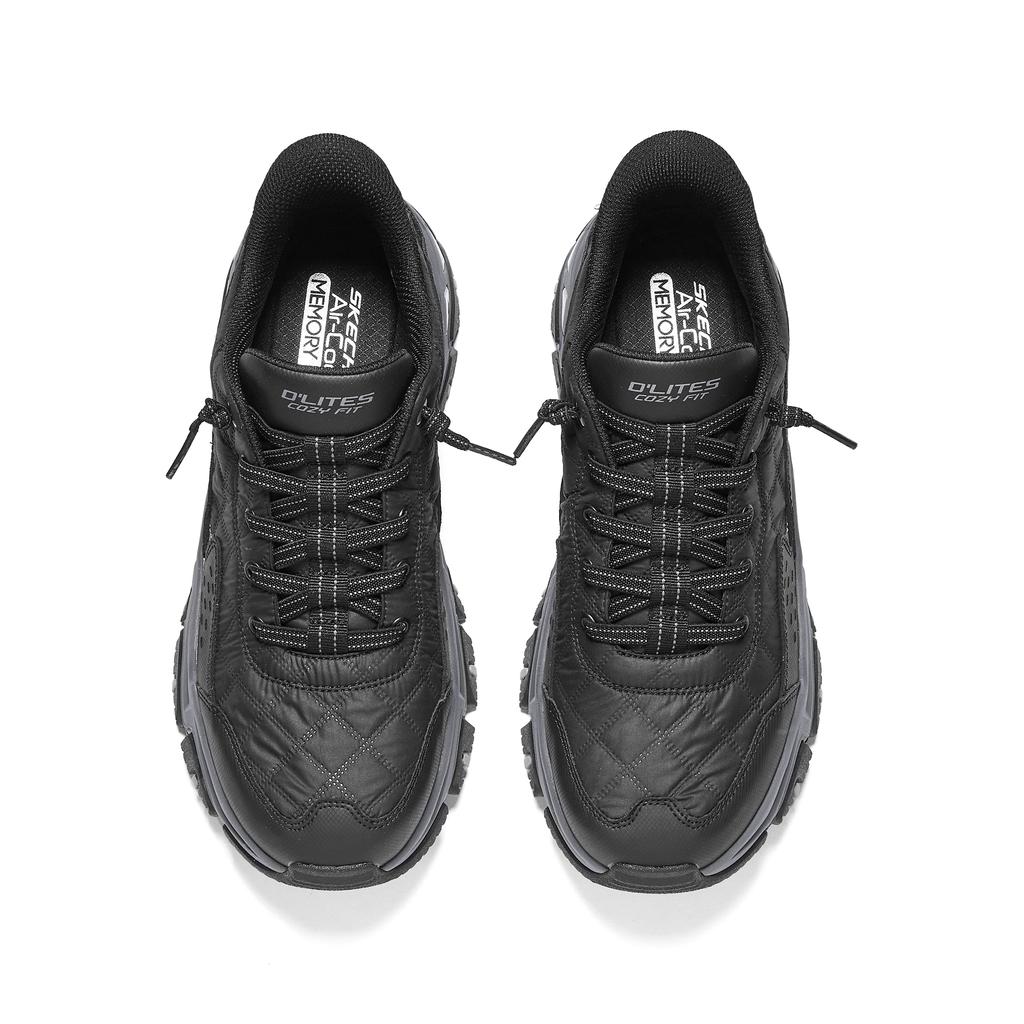Skechers Outdoor Cloud Technology Comfortable Durable Wear-Resistant Breathable Supportive Rebound Grip Hiking Shoes Men Hiking Shoes 237428-BKCC