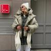 Winter Warm Cotton Puffer Jackets Women's Loose Parkas Coat Vintage Bread Jacket Outwear Office Ladies Quilted Jacket
