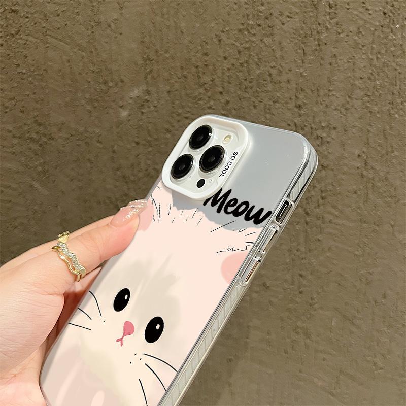Silicone Case For Oppo A5X A6X A3X A5 A3 Pro A60 A79 iPhone 17 16 15 14 13 12 11 Samsung A07 A37 A57 Cover DIY Painted Cartoon Shockproof Phone Bumper