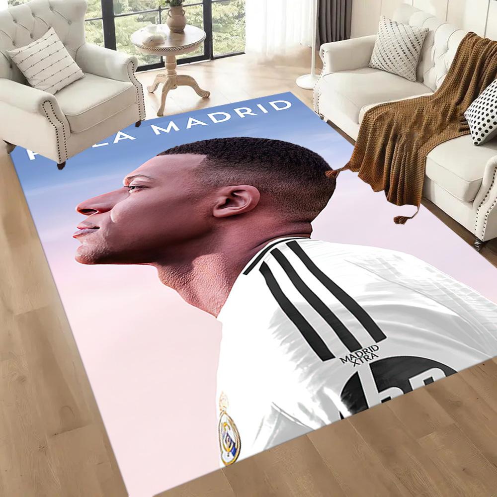 Ausgezeichnete Mbappé-Quadratteppiche sind eine großartige Wahl für Wohnzimmer, Schlafzimmer, Heimdekoration und als Geschenke.
