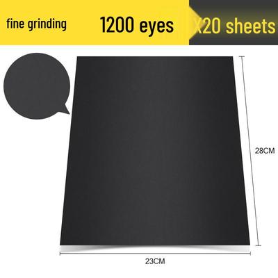 Superfine Wet & Dry Sandpaper for Polishing & Grinding - Fine Grit