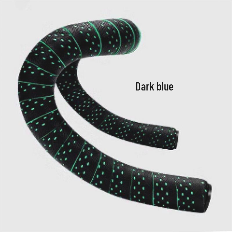 Bandă de ghidon anti-alunecare cu absorbție a șocurilor: Înveliș confortabil, rezistent la uzură, respirabil din silicon pentru biciclete de șosea și cu pinion fix