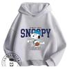 Fashion Kawaii Kids Hoodie Cute Cartoon Graphic Autumn Winter Casual Sweatshirt Snoopy