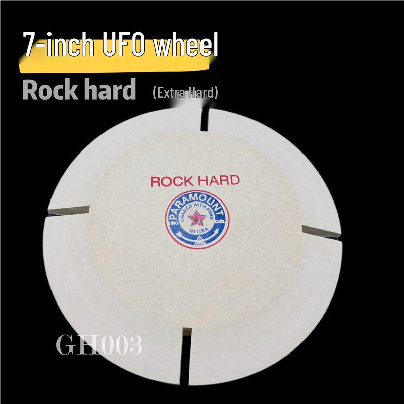 4-Inch Super Hard Wool Polishing Wheel for Jewelry and Watch Mirror Finish