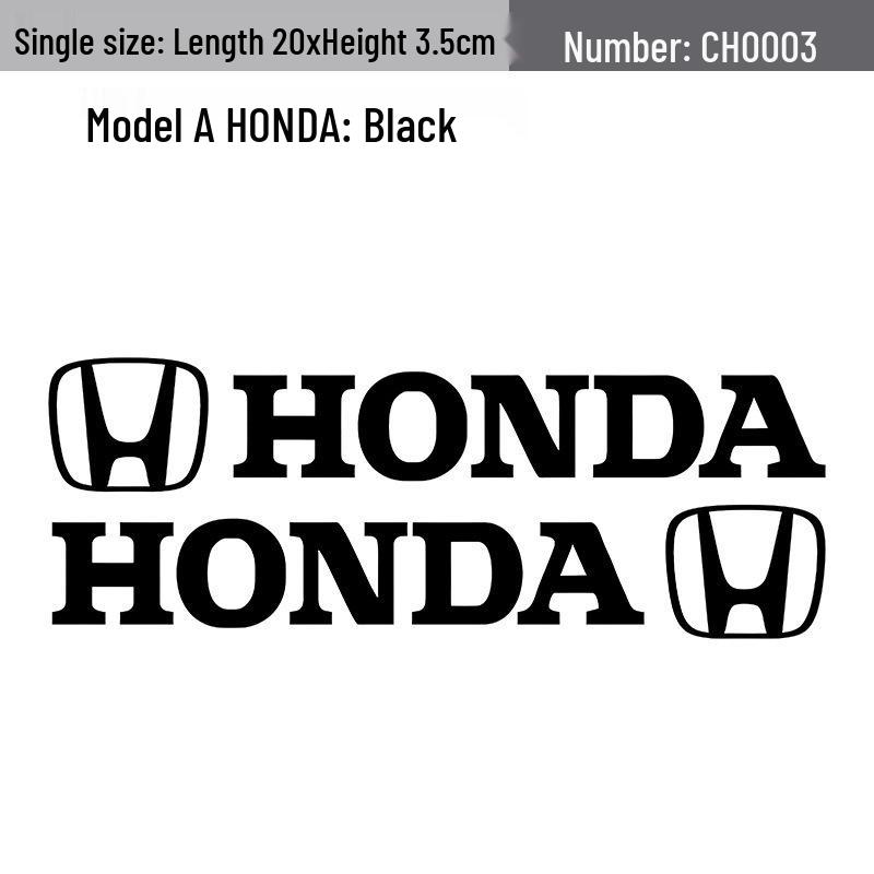 Honda Wings Motorcycle Decals - Girly Cute Laser-Modified Stickers for Electric Bikes