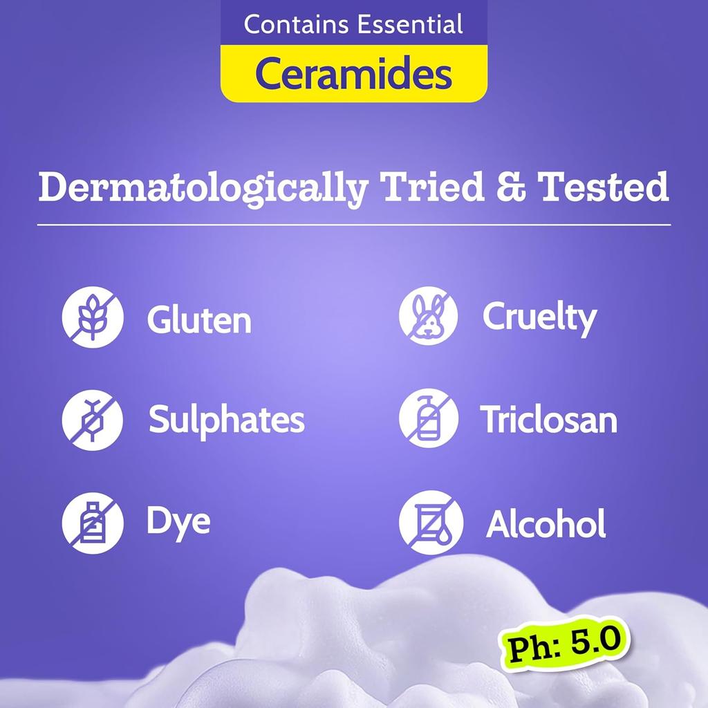 Chemist At Play Exfoliating Body Wash 236ml | Removes Tan, Fights Body Acne, 4% (Salicylic Acid, Vitamin E & Lactic Acid) | Shower Gel For Women & Men