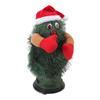 Drehender Tanzender Weihnachtsbaum Musik Kunststoff Elektrischer Weihnachtsbaum Spielzeug zur Dekoration Kinder