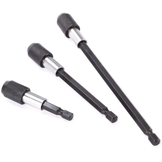 60/100/150mm 1/4 Quick Release Hex Shank Electric Drill Screwdriver Bit Holder