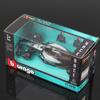 Bburago 1:43 2025 F1 Alloy Car Model Formula Racing Die Cast Toy SF25 RB21 W16 MCL39 Red Bull Mercedes Ferrari McLaren