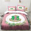 3D Print Alpha Sorority Kappa Alpha AKA Bedding Set Single Twin Full Queen King Size Bed Set Aldult Kid Bedroom