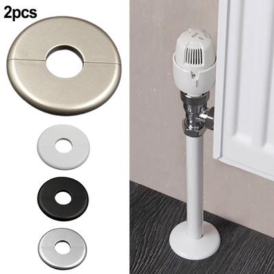 Radiator Pipe Covers 2 Pieces Connections Easy To Install