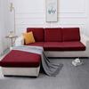 Velvet L Shape Sofa Cushion Covers Luxury Corner Furniture Slipcovers For Living Room Chaise Longue Seat