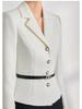 Autumn-Winter Fashion Retro Slim Fit Women's Skirt Suit - Professional Formal Workwear