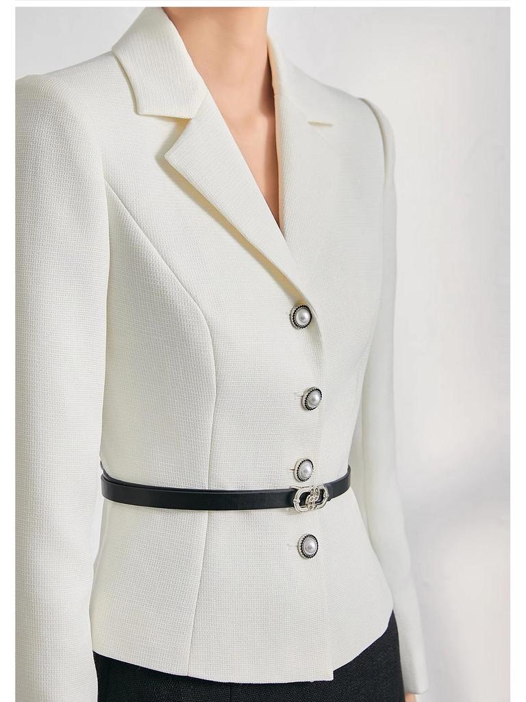 Autumn-Winter Fashion Retro Slim Fit Women's Skirt Suit - Professional Formal Workwear