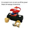 1 Pcs Car Battery Cut Off Switch Disconnect Isolator Cut-off Power Cutoff Switch 12V Automotive Accessories