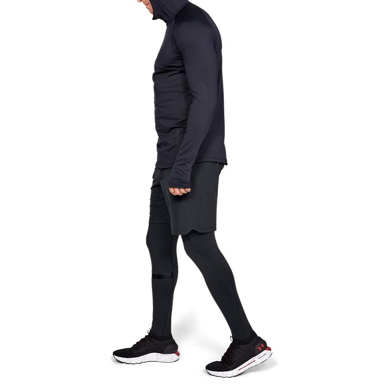 Under Armour Storm Cyclone ColdGear Training Running Pants Men Pants Black 1320948-001