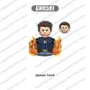 Hot building block toys children's mini brick Superhero Joker Two-Face Robin assembly toys party festival collection gifts
