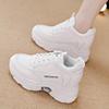 Inner Heightening Dad Shoes Women's 2 Spring and Autumn New Thick-soled Versatile Women's Breathable Casual Sports Shoes
