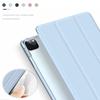 Funda für IPad Pro 11 Hülle PU Leder Trifold Ständer PC Harter Boden Weiche Kanten Smart Cover für IPad 10.2 Hülle 10.5 für 9.7