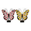Solar Butterfly Wall Sconce Outdoor Decorative Light for 1.2V/0.5W Villa Patio